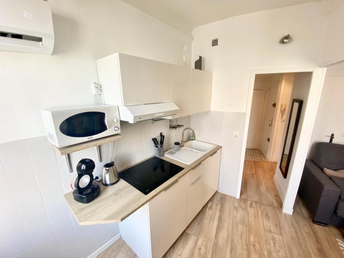 STUDIO FORVILLE - CANNES - Le SUQUET Extérieur photo