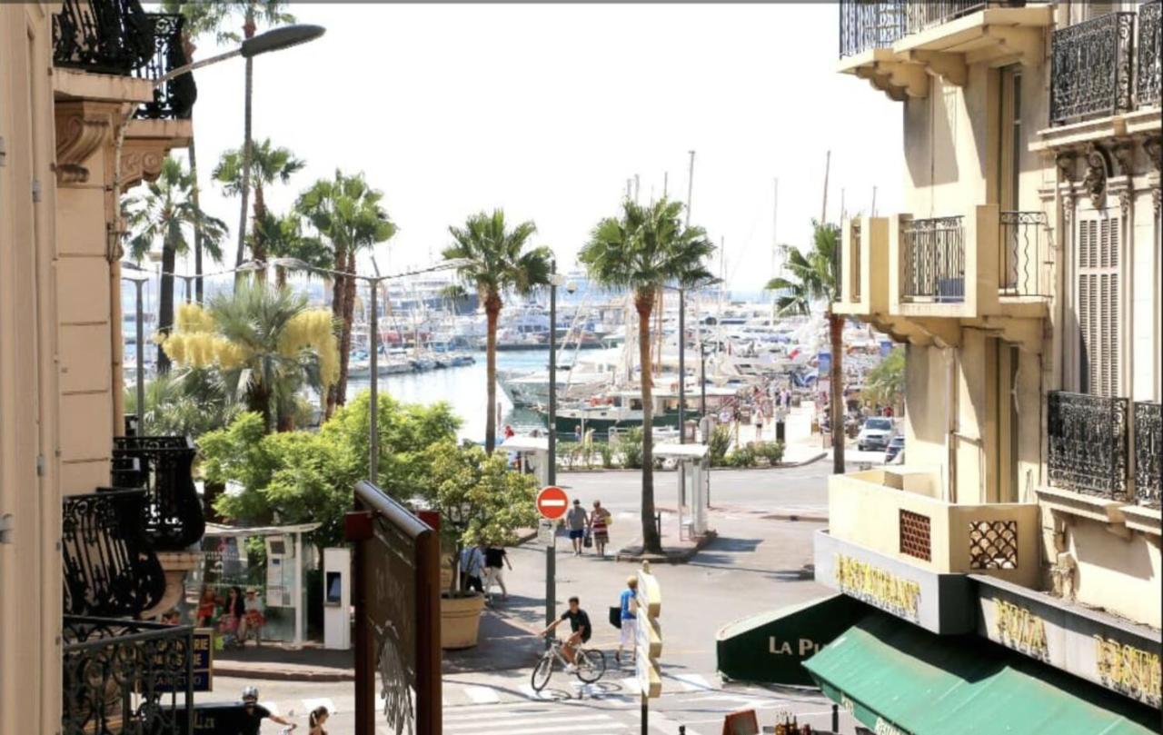 STUDIO FORVILLE - CANNES - Le SUQUET Extérieur photo