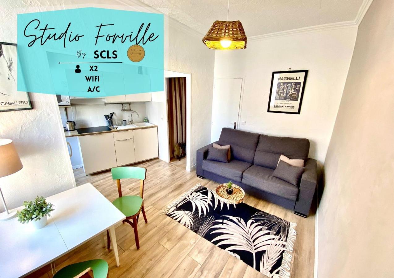 STUDIO FORVILLE - CANNES - Le SUQUET Extérieur photo